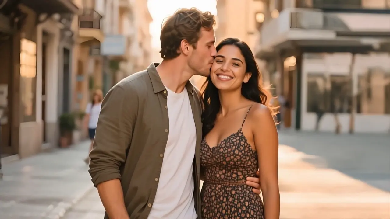 Cheek Kiss AI Generator